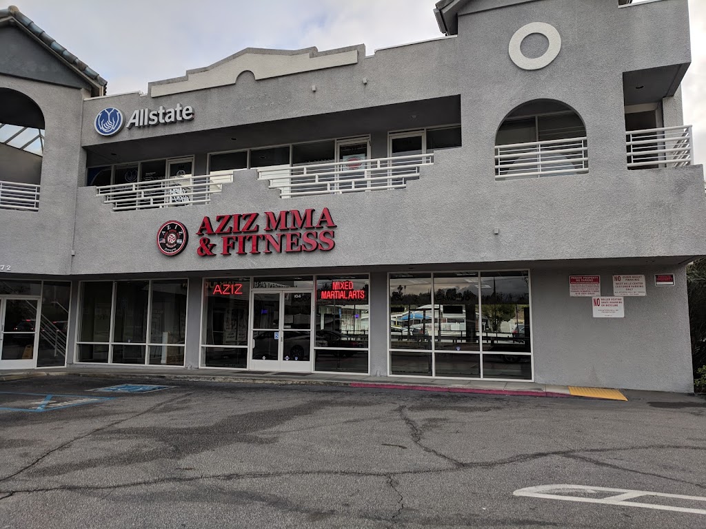 Aziz Mixed Martial Arts Inc | 24372 Vanowen St, West Hills, CA 91307, USA | Phone: (818) 702-6822