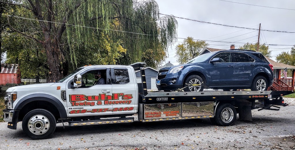 Buhls Towing | 419 E McAllister St, Lebanon, IL 62254, USA | Phone: (618) 750-8470