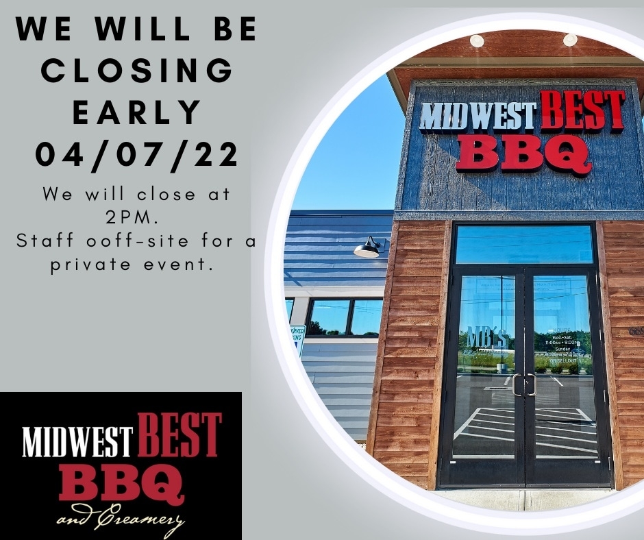 Midwest Best BBQ and Creamery | 669 Justice Ct, Loveland, OH 45140, USA | Phone: (513) 965-9000