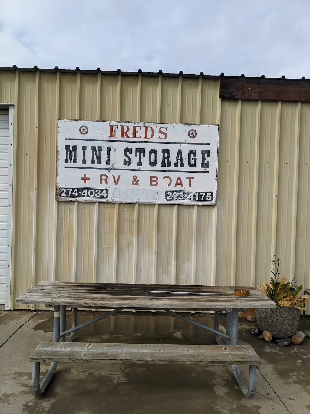 Freds Mini Storage | 7291 Martin Ln, Ione, CA 95640, USA | Phone: (209) 274-4034