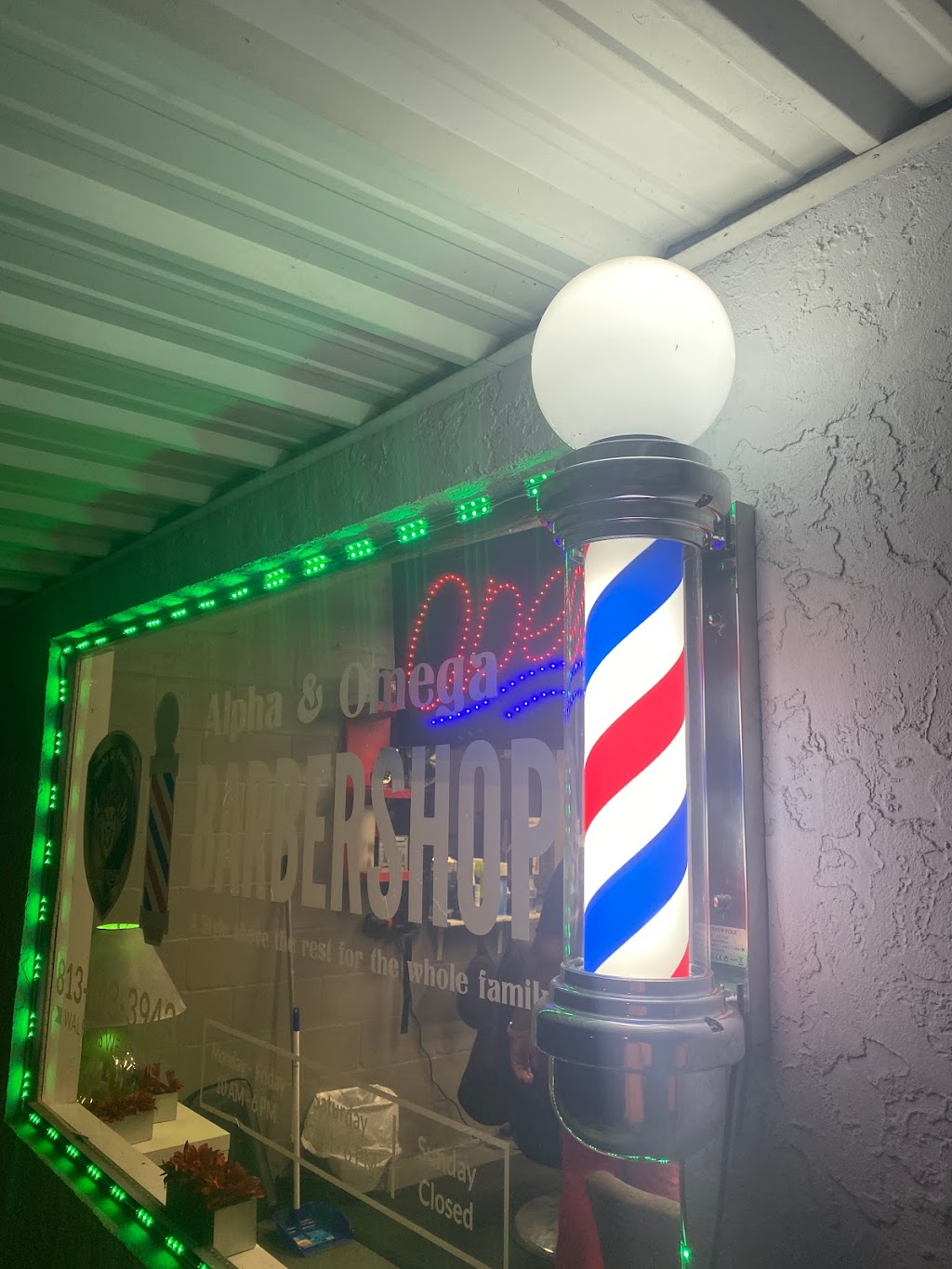 Alpha & omega Barber Shop | 4288 US-92 Suite 6, Plant City, FL 33563, USA | Phone: (813) 843-3943