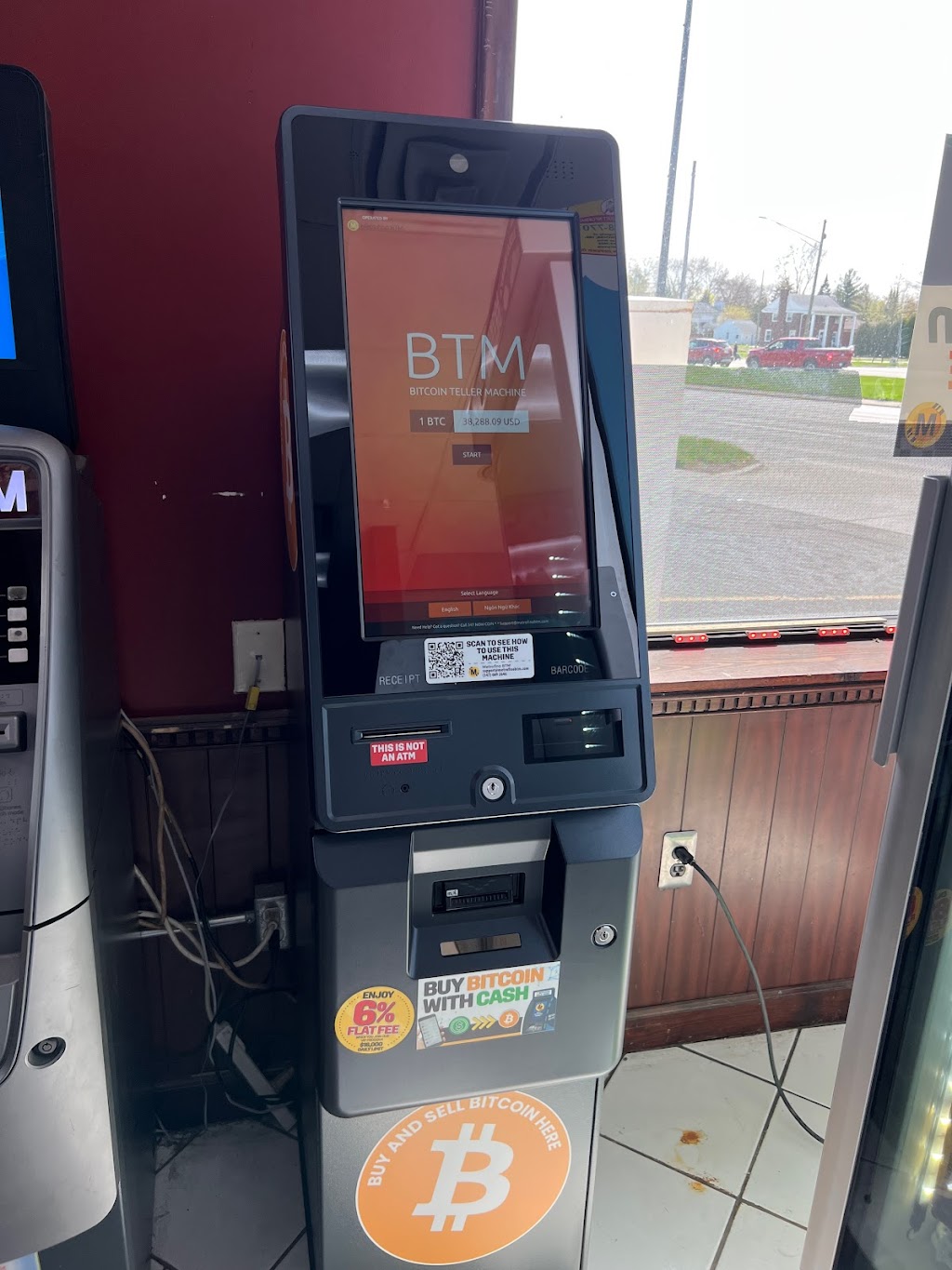 Metrofino Bitcoin ATM | 2821 Fort St, Wyandotte, MI 48192, USA | Phone: (347) 669-2646