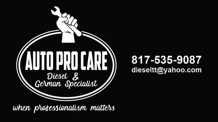 Auto pro care | 12509 highway 287 business n, Unit #334, Fort Worth, TX 76179, USA | Phone: (817) 535-9087