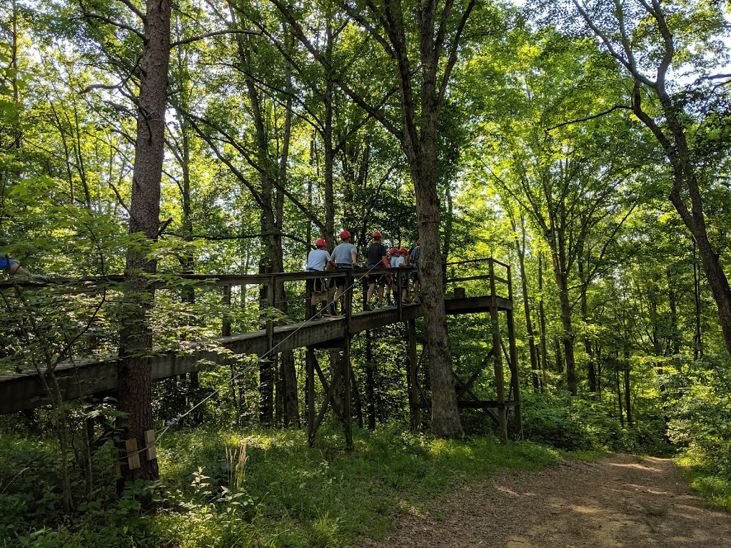 Carolina Ziplines Canopy Tour | 1085 Nickell Farm Rd, Westfield, NC 27053, USA | Phone: (336) 972-7656