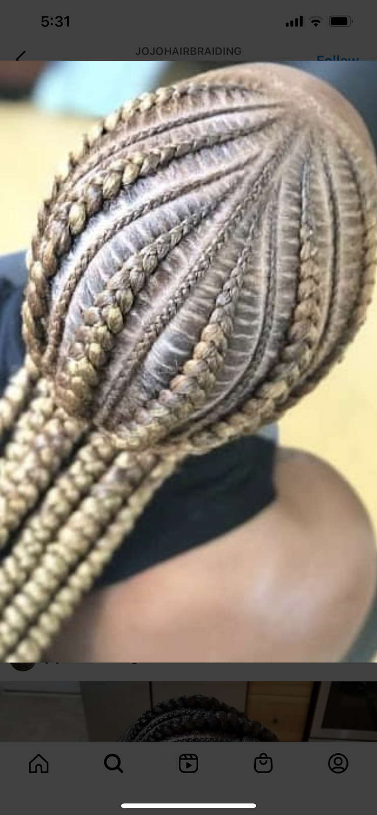 African queen braiding shop | 3726 Frankford Ave, Baltimore, MD 21206, USA | Phone: (443) 278-3054