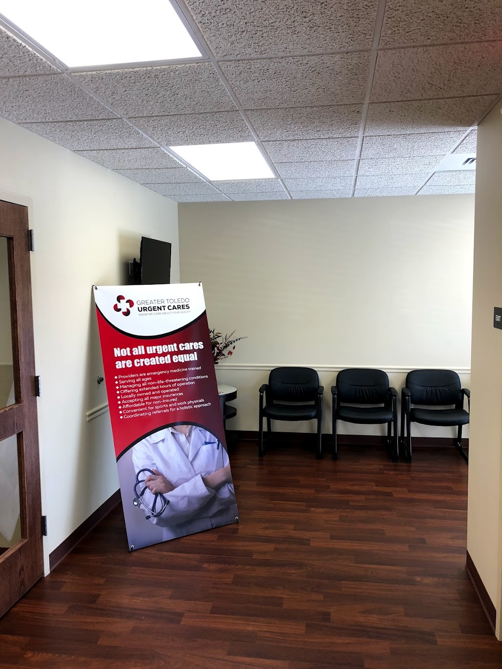 Greater Midwest Urgent Cares, South Toledo Urgent Care | 3626 S Detroit Ave, Toledo, OH 43614, USA | Phone: (419) 272-6020