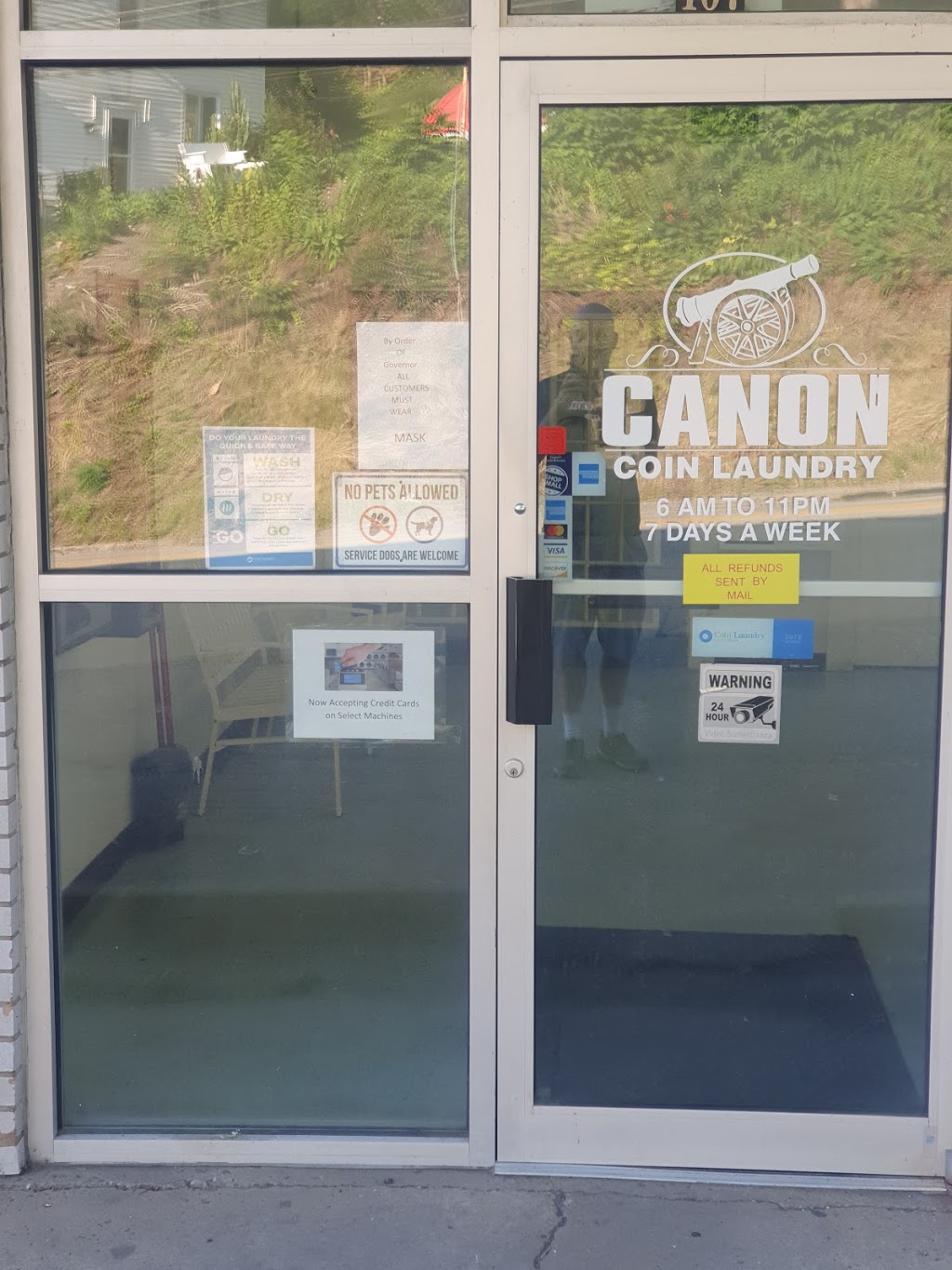 Canon Coin Laundry | 407 S Central Ave, Canonsburg, PA 15317, USA | Phone: (724) 745-4928