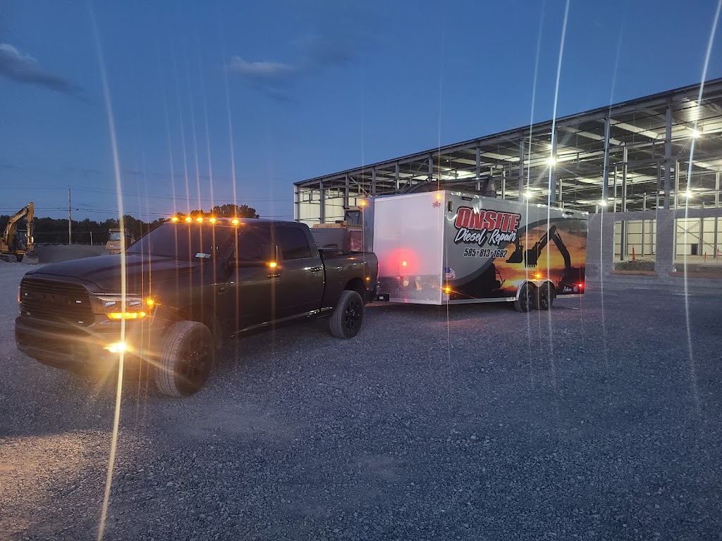 Onsite Diesel Repair | 5993 Byron Holley Rd, Byron, NY 14422, USA | Phone: (585) 813-1682