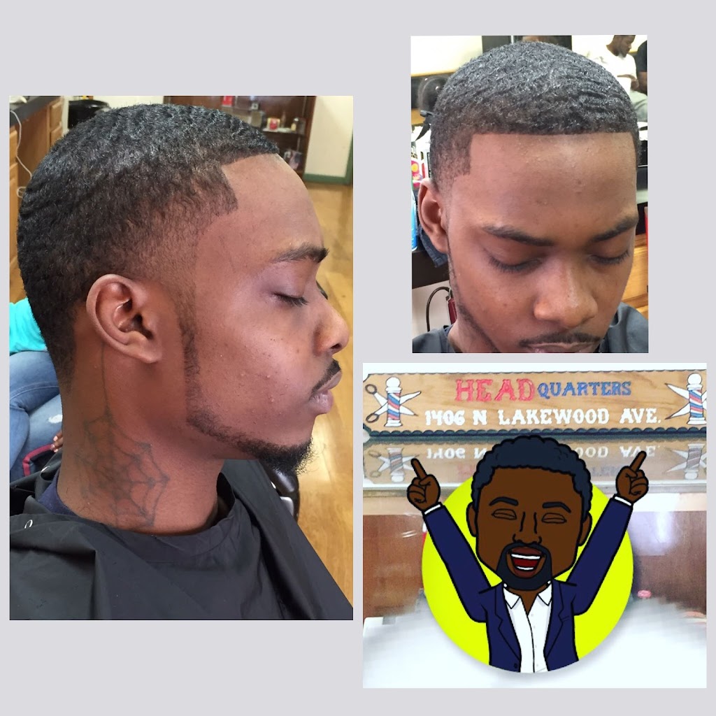 HeadQuarters Barbershop/Salon | 1406 N Lakewood Ave, Baltimore, MD 21213, USA | Phone: (410) 534-7199