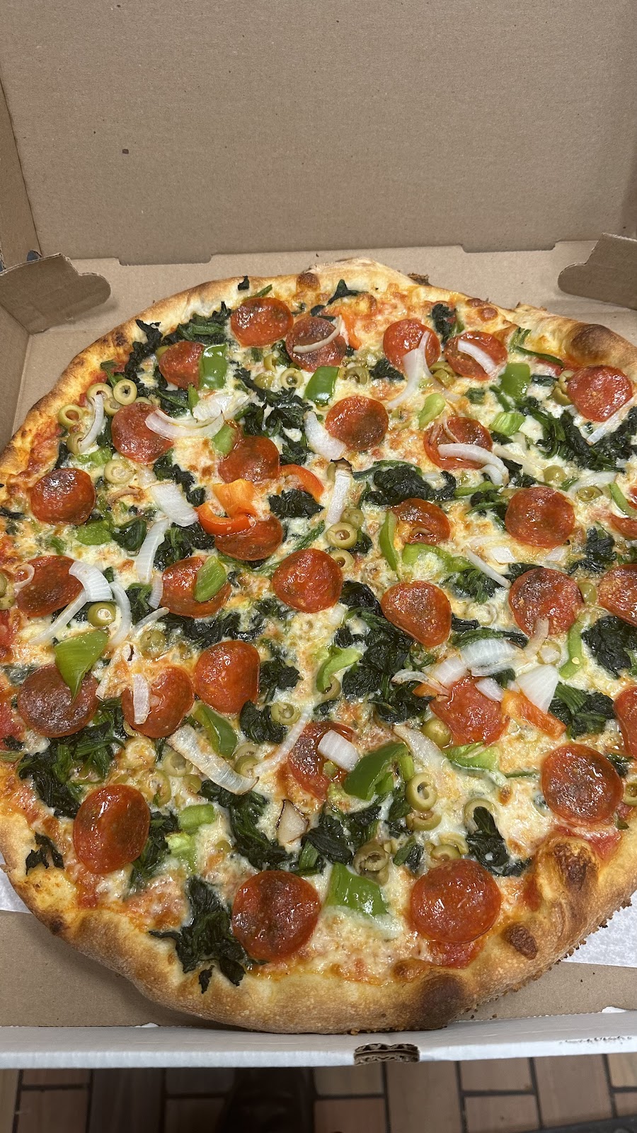 Bonillas Pizza | 4 Colonial Springs Rd, Wheatley Heights, NY 11798, USA | Phone: (631) 643-5175