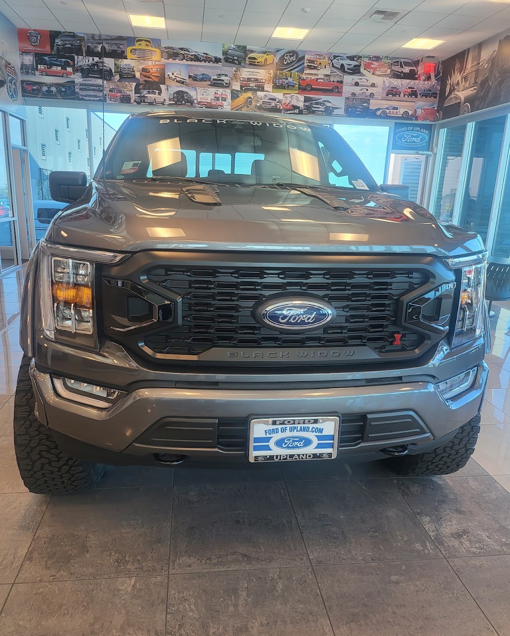 Ford of Upland | 1300 E 20th St, Upland, CA 91784, USA | Phone: (909) 946-5555