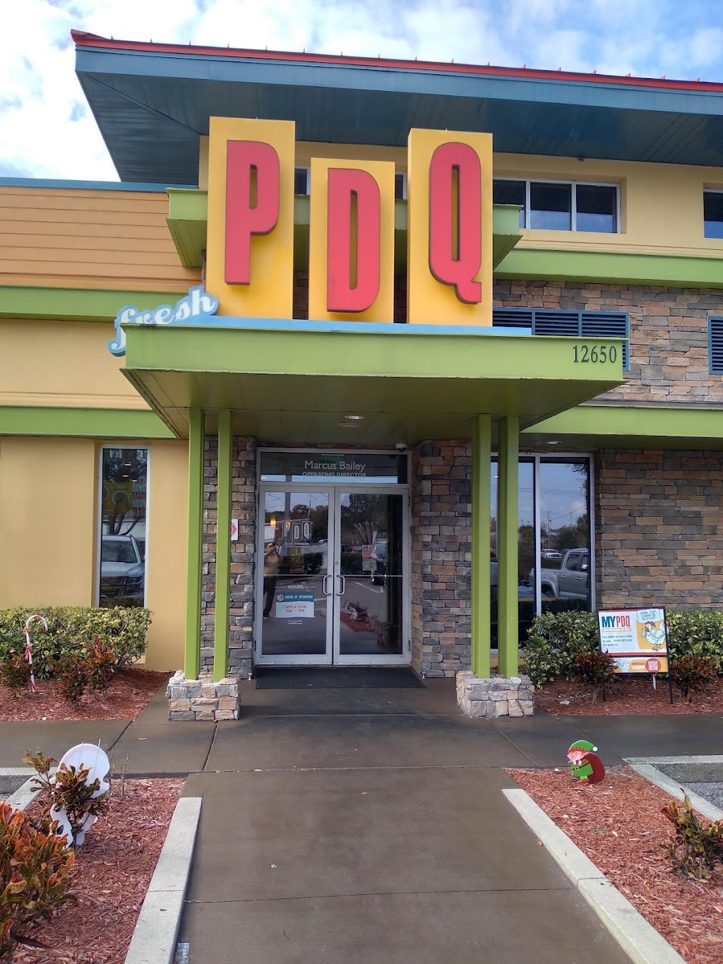 PDQ Tampa (Carrollwood) | 12650 Dale Mabry Hwy, Tampa, FL 33618, USA | Phone: (813) 443-8336