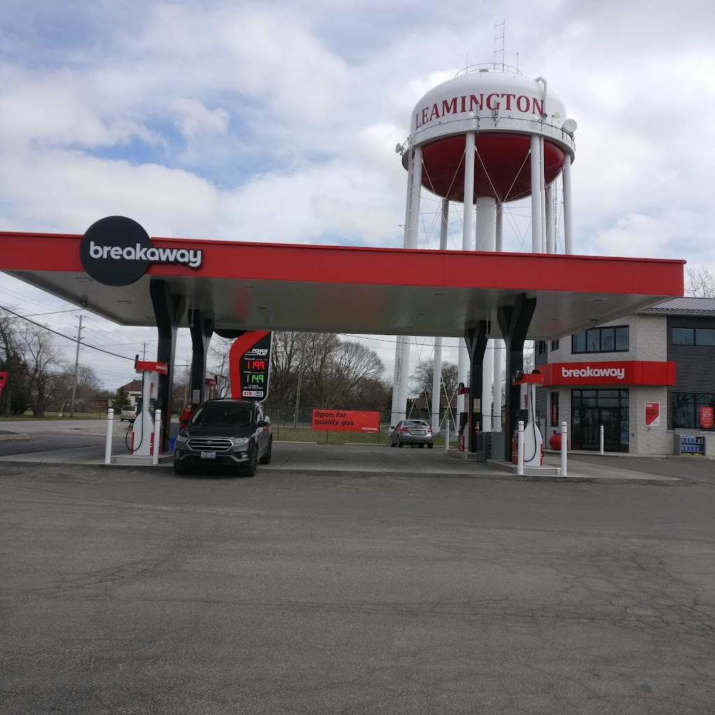 Johnnys breakaway 24 HRS Pay at the Pump | 448 Talbot St W, Leamington, ON N8H 4H6, Canada | Phone: (519) 326-5231