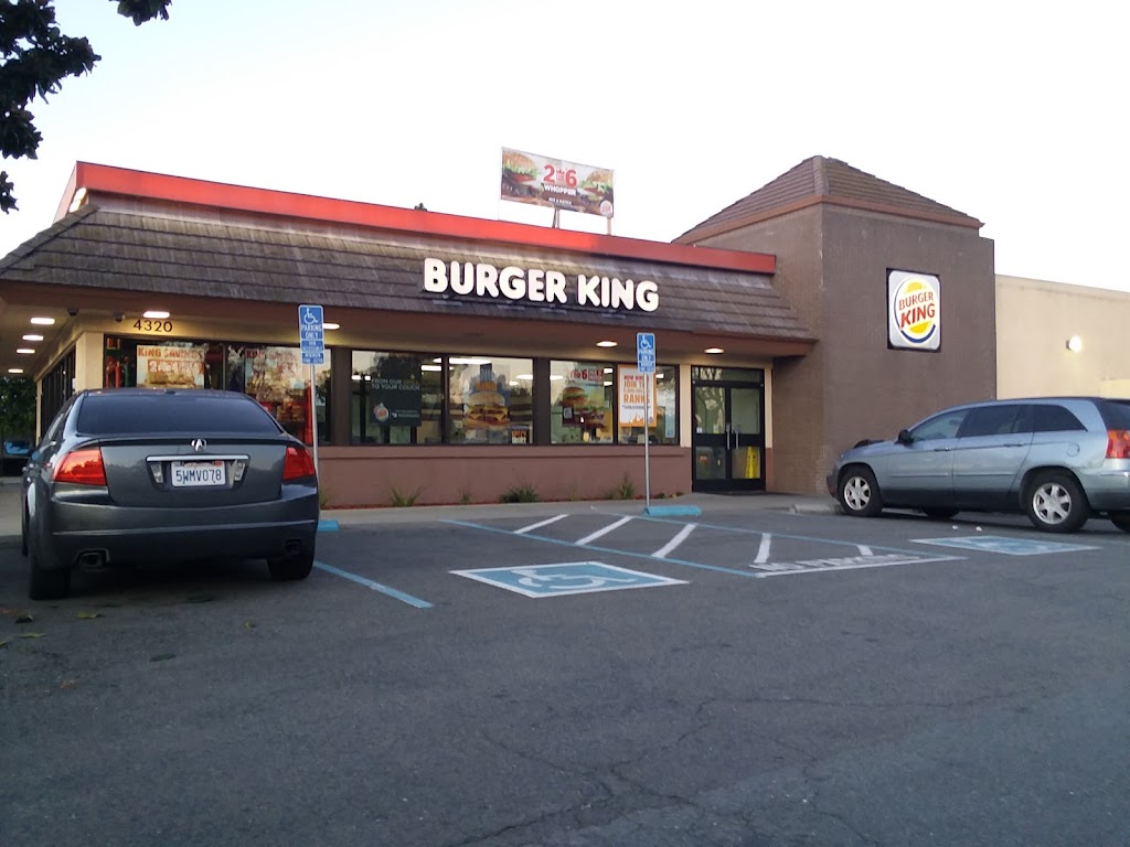 Burger King | 4320 Clayton Rd, Concord, CA 94521, USA | Phone: (925) 825-1145