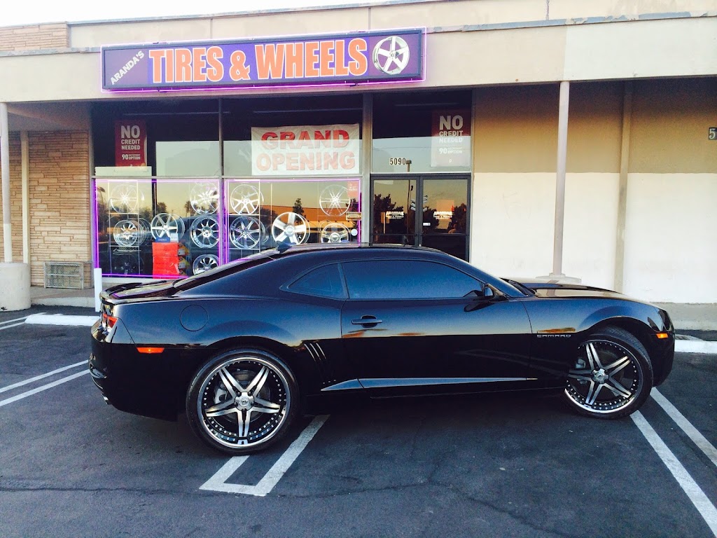 ATW Arandas Tires and Wheels | 5090 Holt Blvd, Montclair, CA 91763, USA | Phone: (909) 591-1111