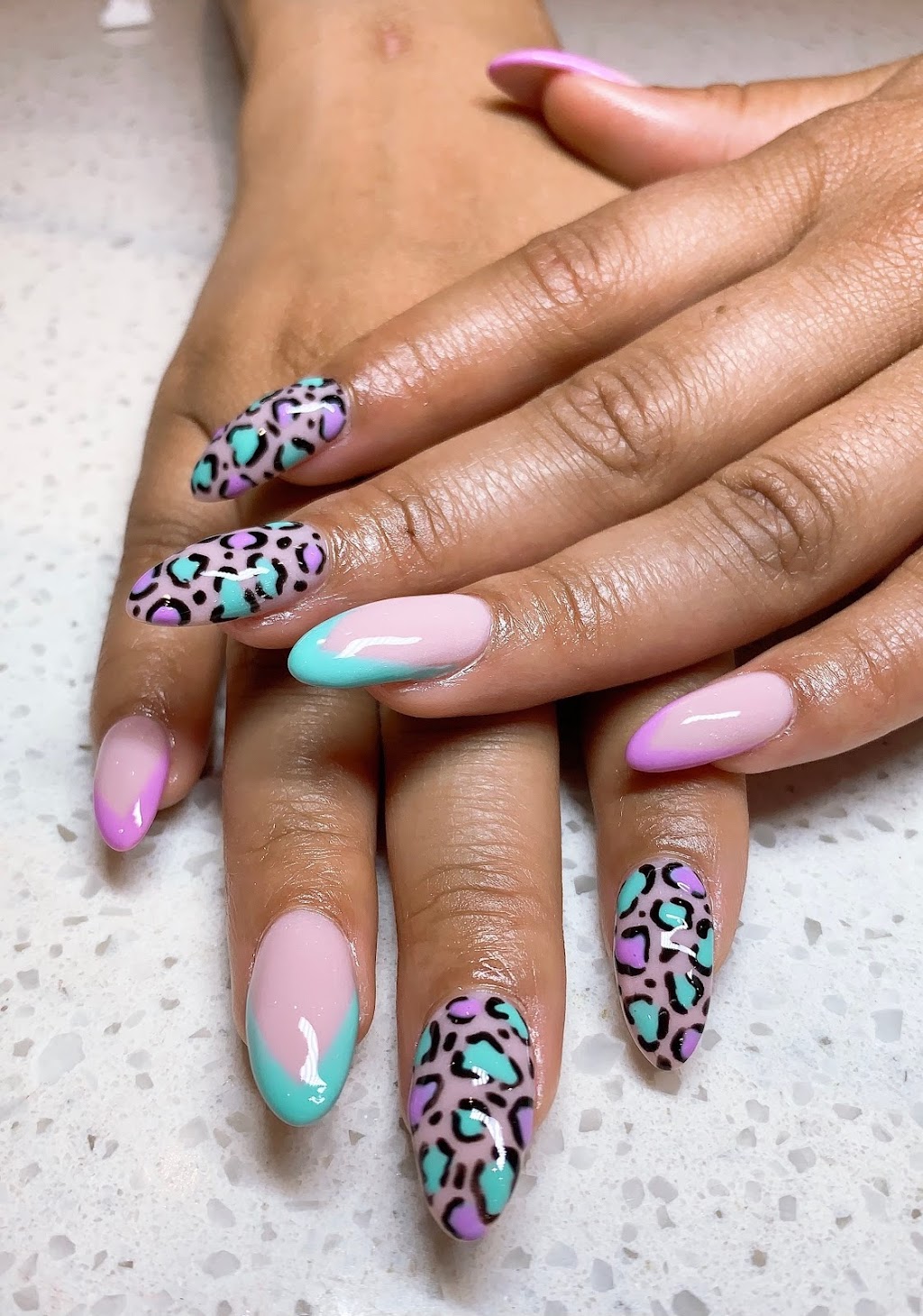 American Nail Bar Mansfield | 1301 E Debbie Ln, Mansfield, TX 76063, USA | Phone: (682) 518-1001