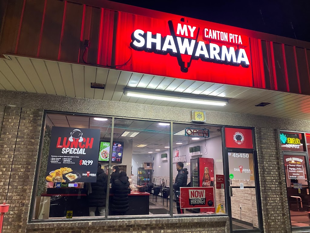 Canton Pita by My Shawarma Restaurant | 45450 Ford Rd, Canton, MI 48187, USA | Phone: (734) 451-1411