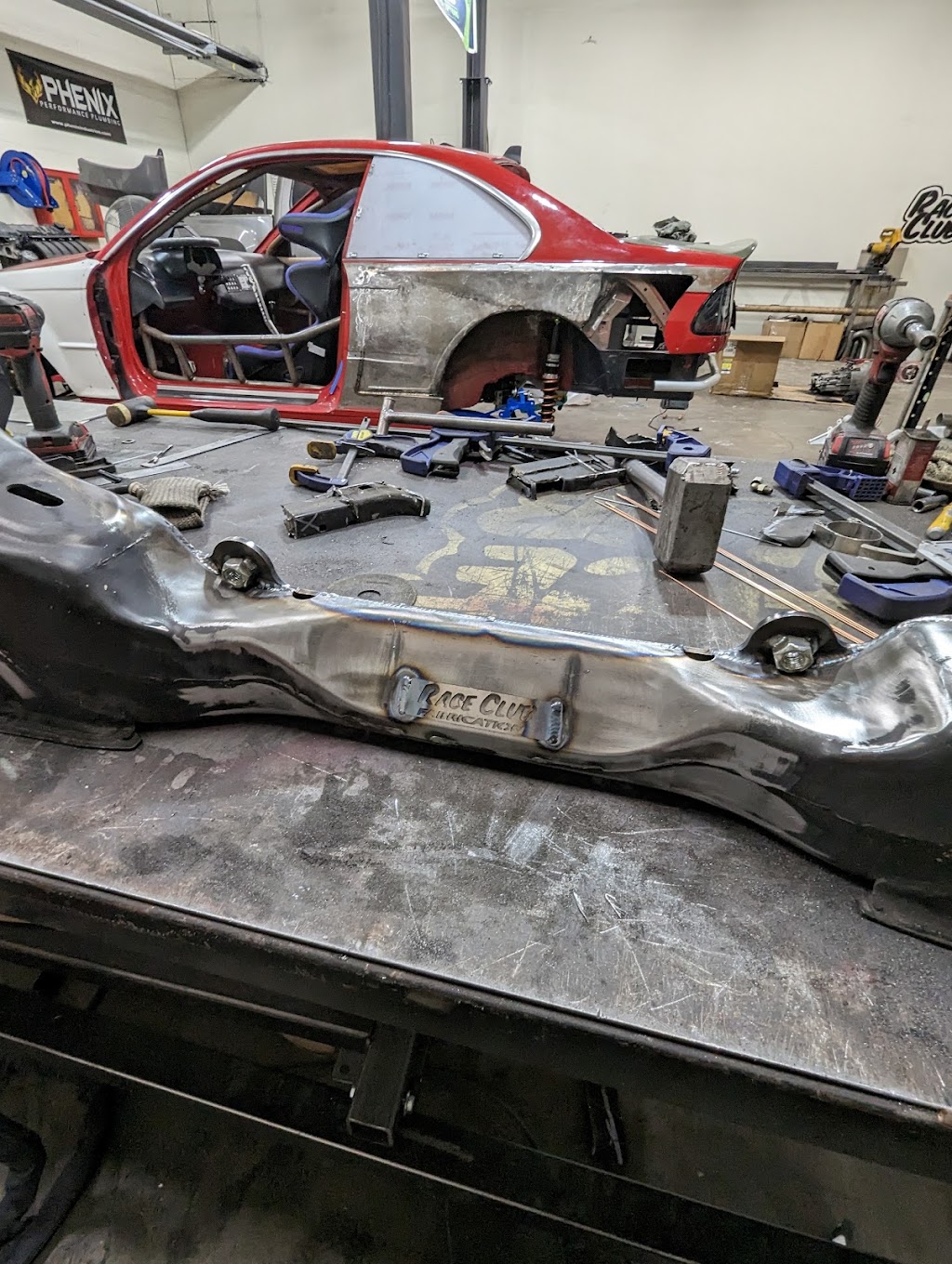 Race club fabrication | 1180 9th St Suite A-10, San Bernardino, CA 92410, USA | Phone: (951) 235-9857