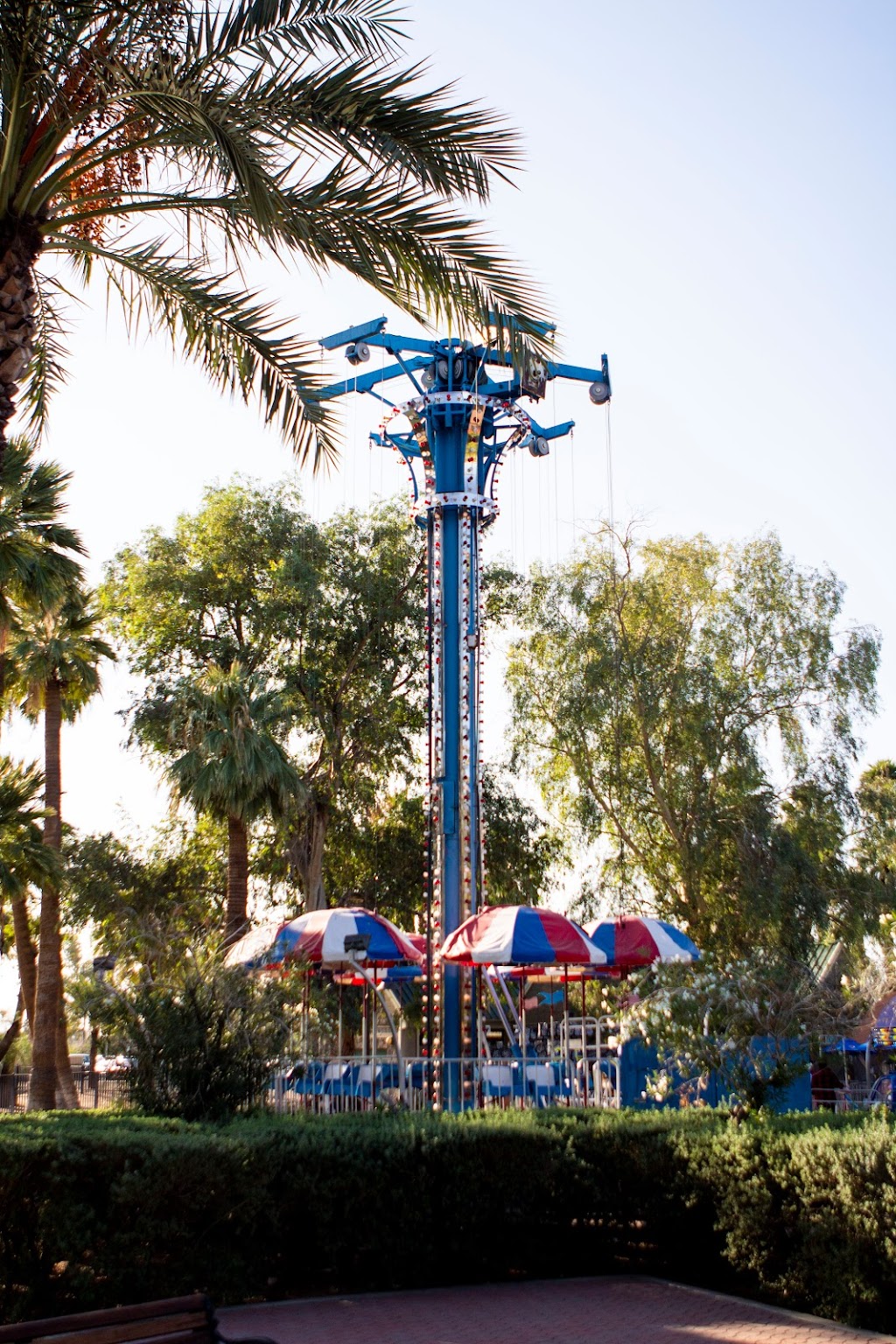 Enchanted Island Amusement Park | 1202 W Encanto Blvd, Phoenix, AZ 85007, USA | Phone: (602) 254-1200