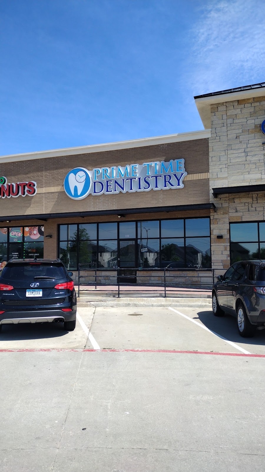 Prime Time Dentistry of North Frisco | 12828 Eldorado Pkwy #110, Frisco, TX 75035, USA | Phone: (945) 207-7463