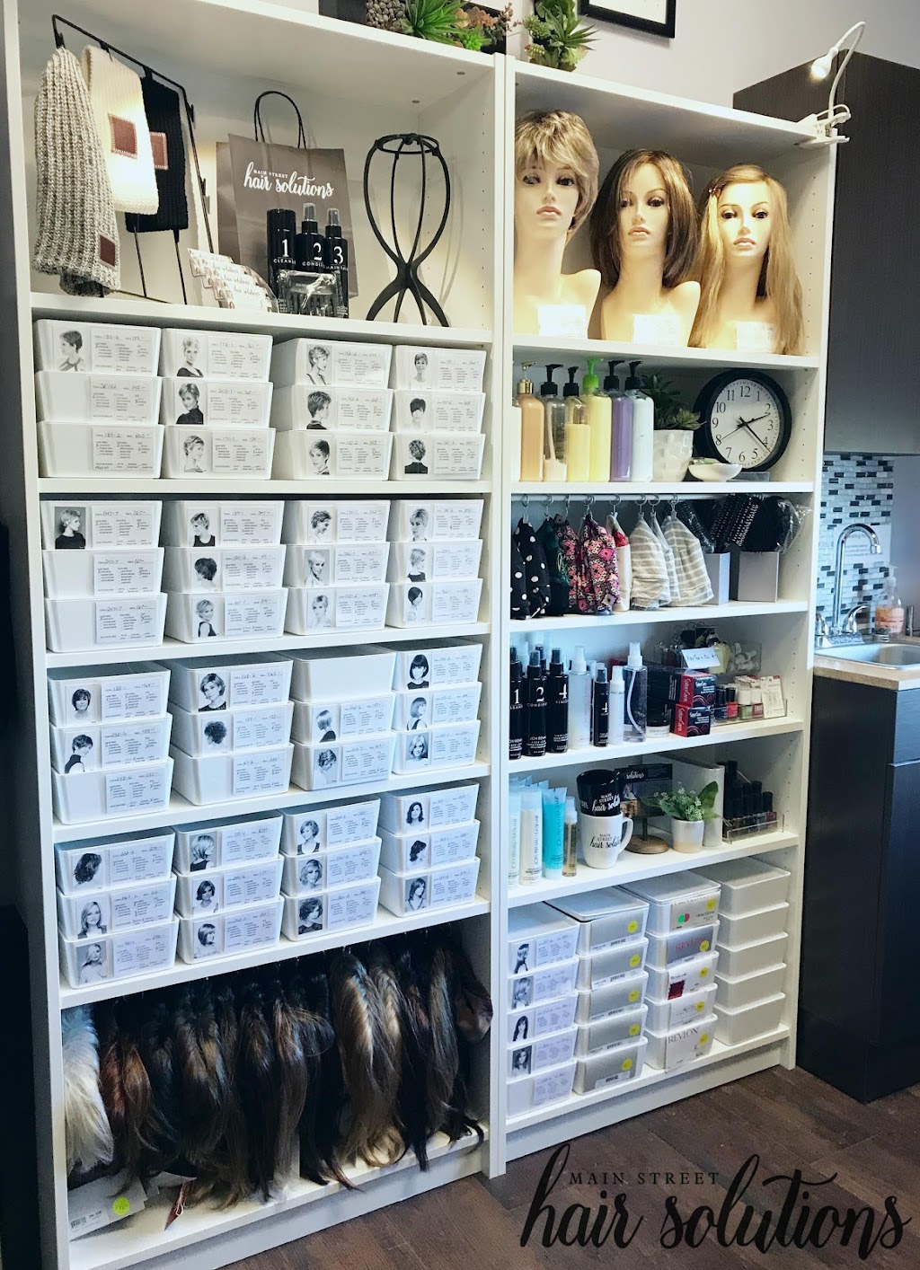 Main Street Hair Solutions & Wigs Woodbury | Within Salons by JC By Appointment only, 8160 Coller Way #9, Woodbury, MN 55125, USA | Phone: (651) 329-0249