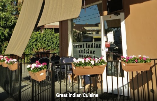 Great Indian Cuisine | 2026 Agnew Rd, Santa Clara, CA 95054, USA | Phone: (408) 654-9894