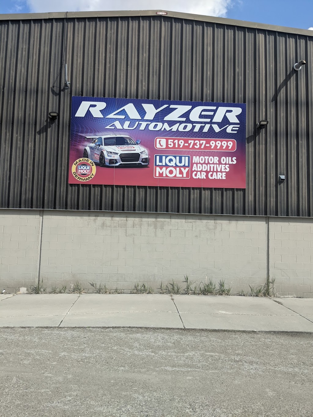 Rayzer Automotive | 4000 N Talbot Rd, Oldcastle, ON N0R 1L0, Canada | Phone: (519) 737-9999