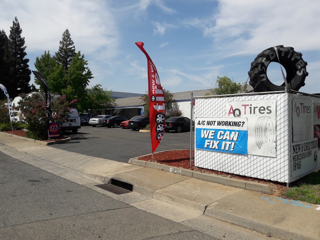 AQ Tires | 11426 Elks Cir, Rancho Cordova, CA 95742 | Phone: (916) 248-0308