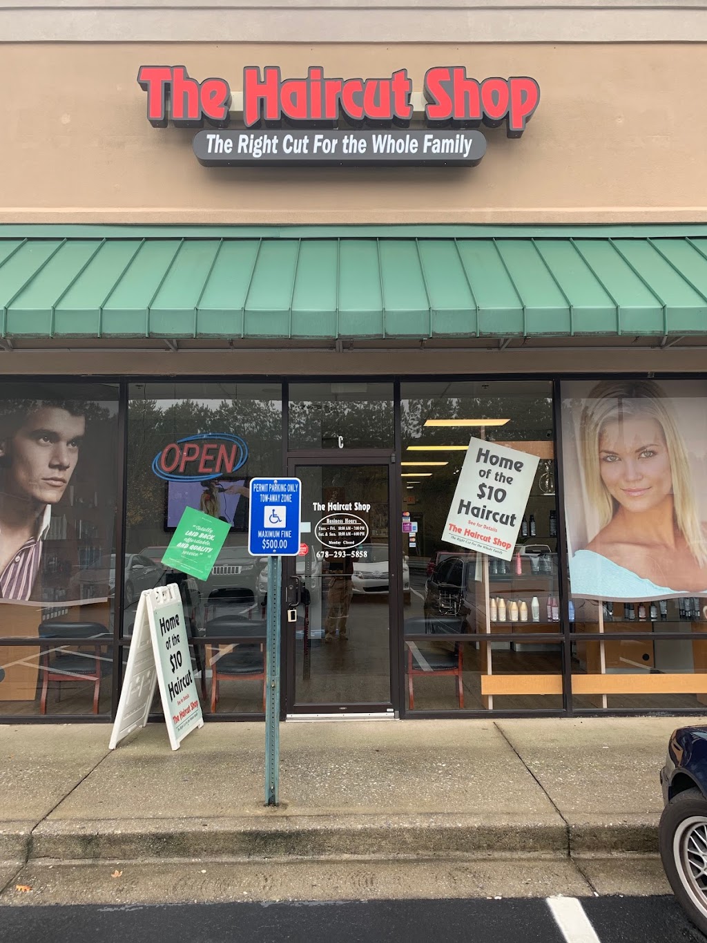 The Haircut Shop | 1435 Highlands Ridge Rd SE, Smyrna, GA 30082, USA | Phone: (678) 293-5858