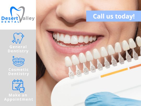 Desert Valley Dental | 5295 Sun Valley Blvd #6, Sun Valley, NV 89433, USA | Phone: (775) 673-1055