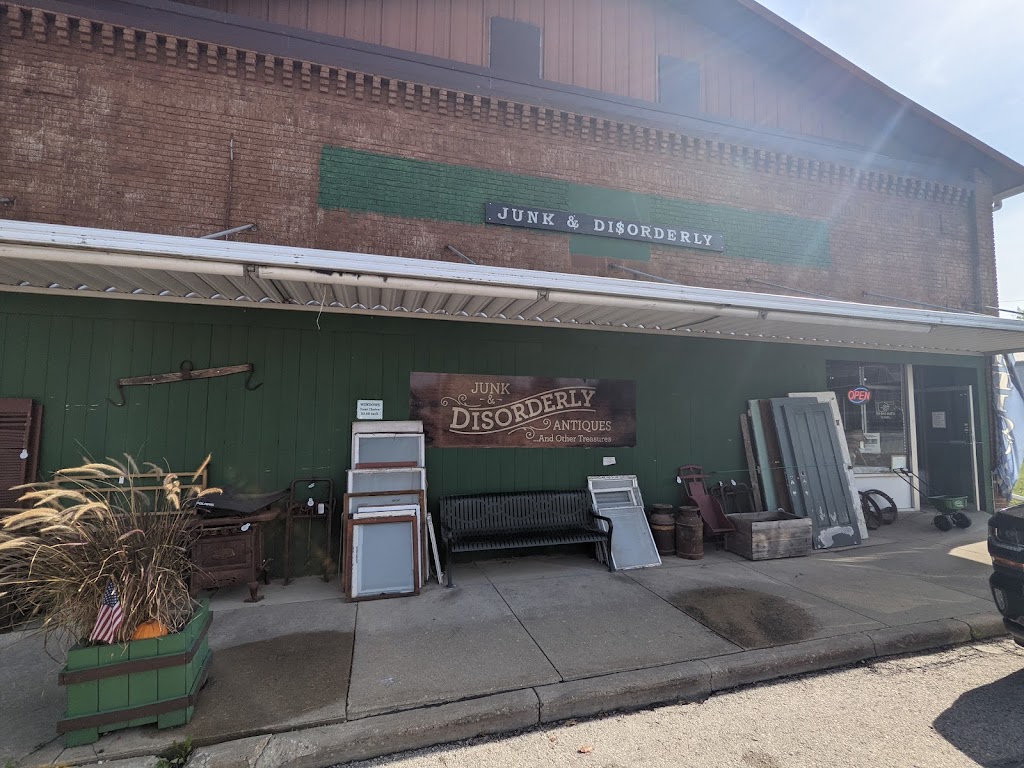 Junk & Disorderly Antiques | 408 S Main St, Blanchardville, WI 53516, USA | Phone: (608) 523-2433