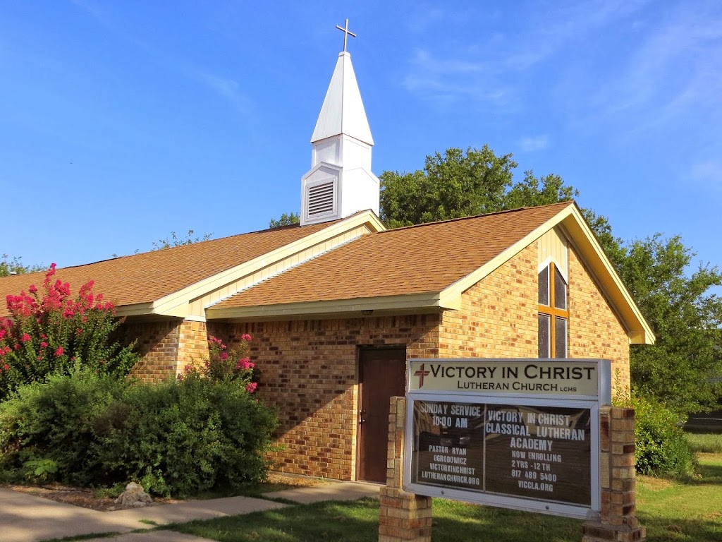 Victory in Christ Lutheran Church & Academy | 508 Main St, Newark, TX 76071, USA | Phone: (817) 489-5400