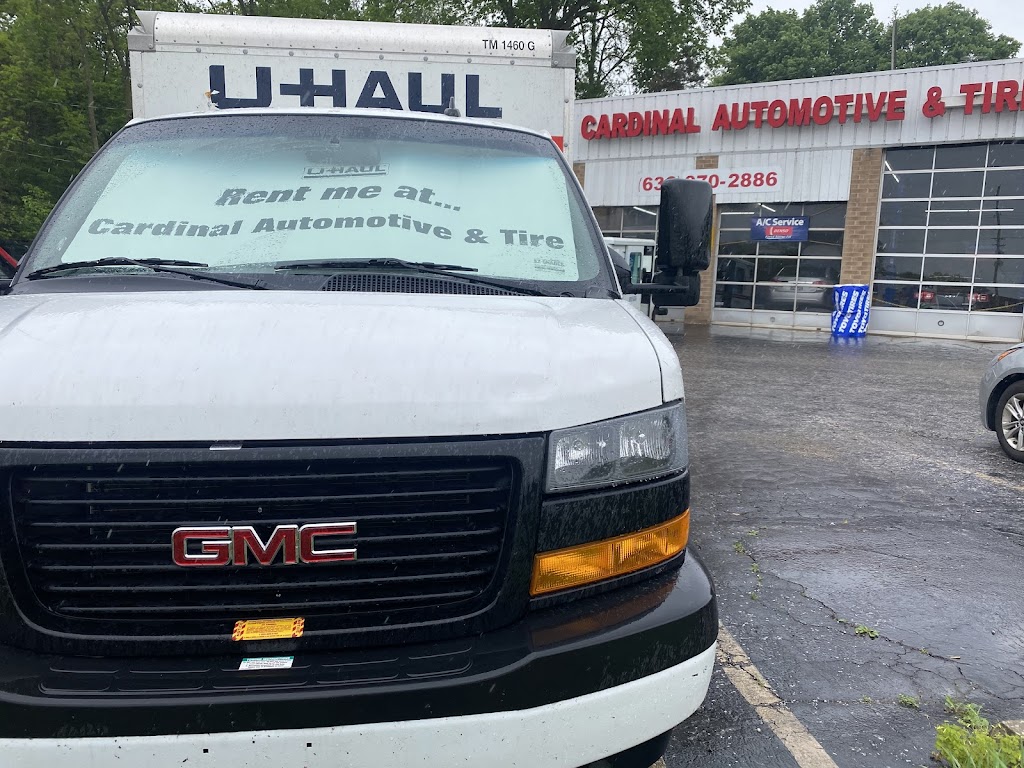 Cardinal Automotive & Tire | 7325 Veterans Memorial Pkwy, St Peters, MO 63376, USA | Phone: (636) 970-2886