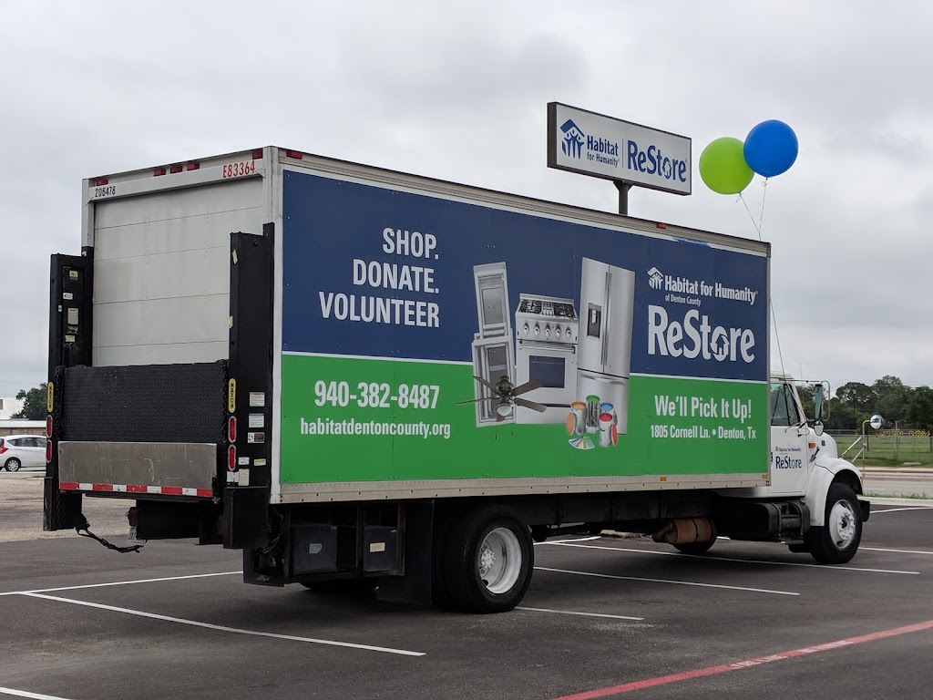 Humanity Of Denton County Restore | 1614 W University Dr, Denton, TX 76201, USA | Phone: (940) 382-8487