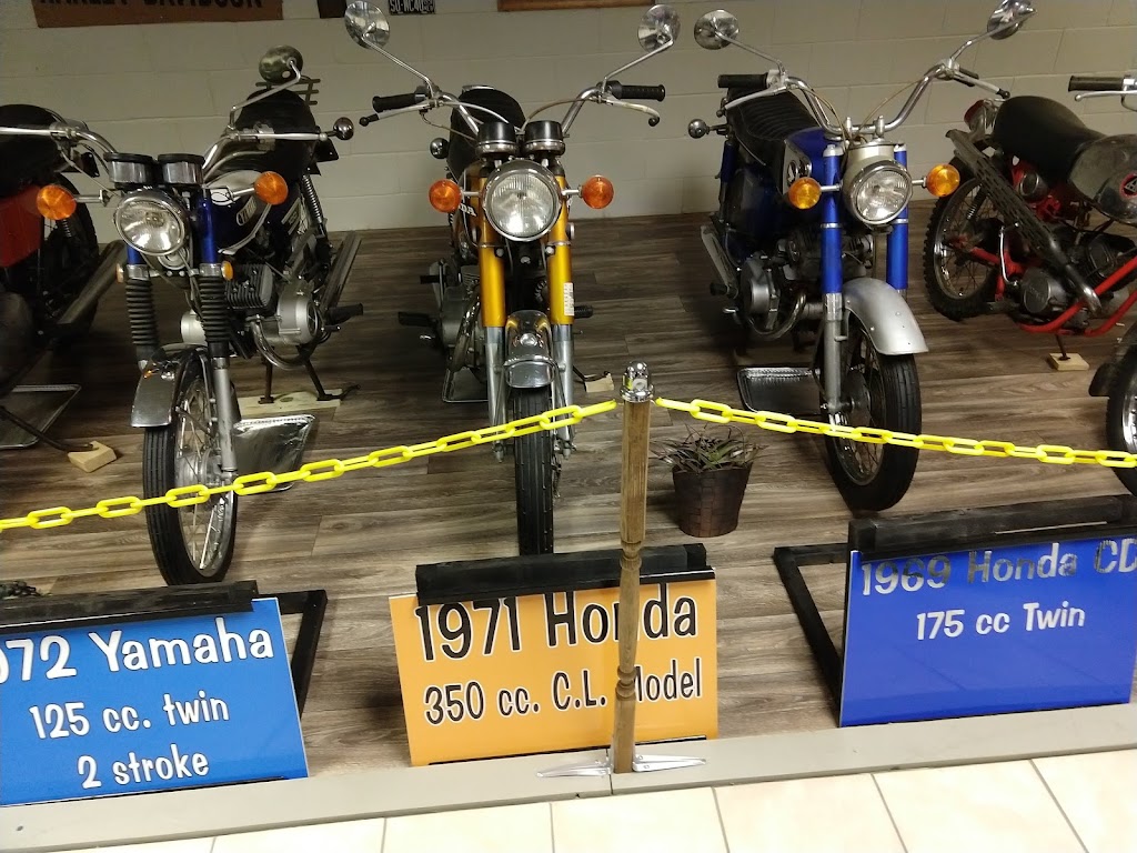 Montz Motorcycle Museum | 432 Clay St, Tecumseh, NE 68450 | Phone: (402) 335-0328