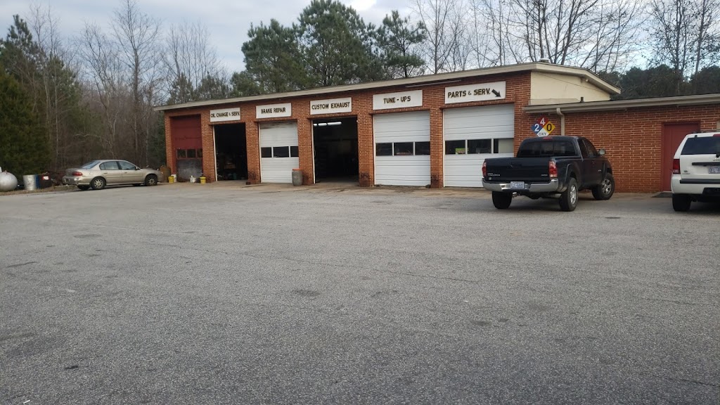 Woods Muffler And Auto Repair | 1007 E Main St, Benson, NC 27504, USA | Phone: (919) 894-8185