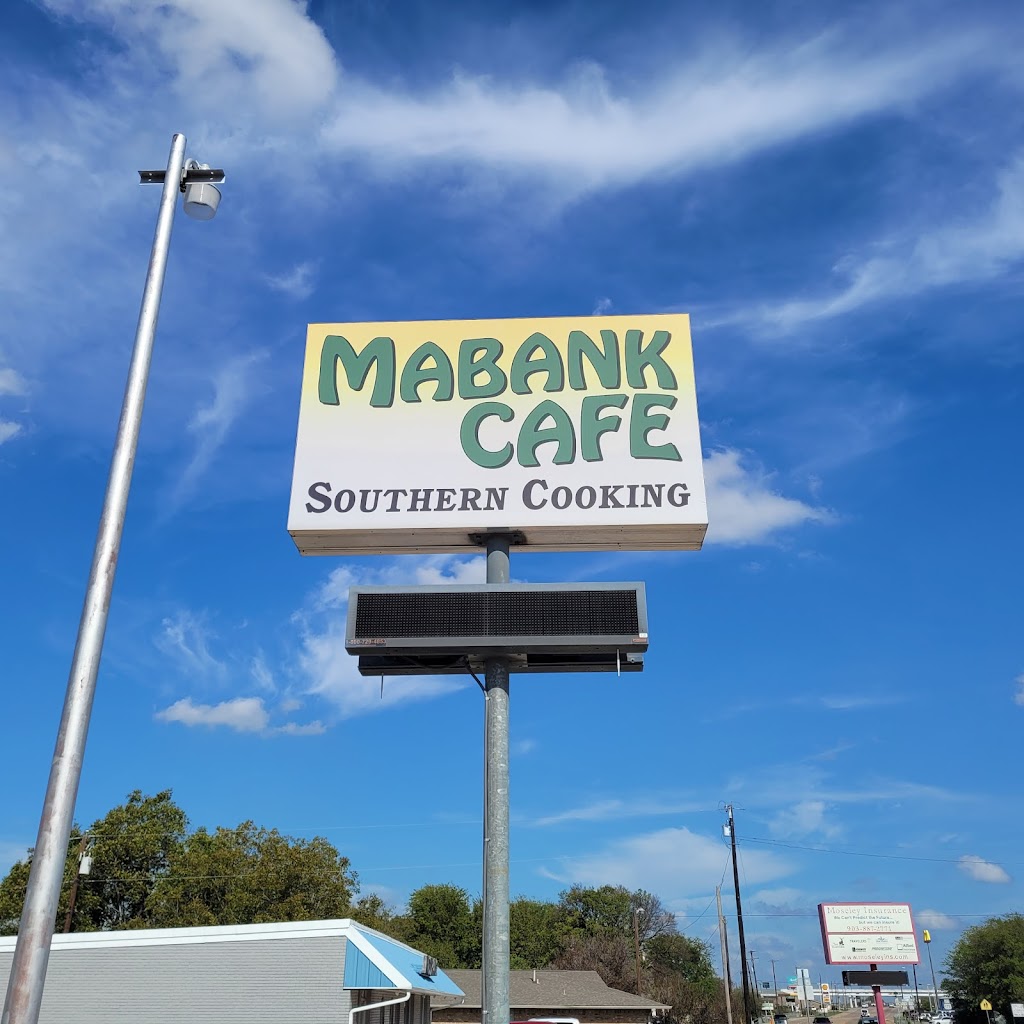 Mabank Cafe | 303 N 3rd St, Mabank, TX 75147, USA | Phone: (903) 887-0177