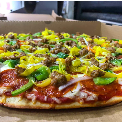 Original PJs Pizza - Moundsville | 2203 Ohio St, Moundsville, WV 26041, USA | Phone: (304) 810-4050