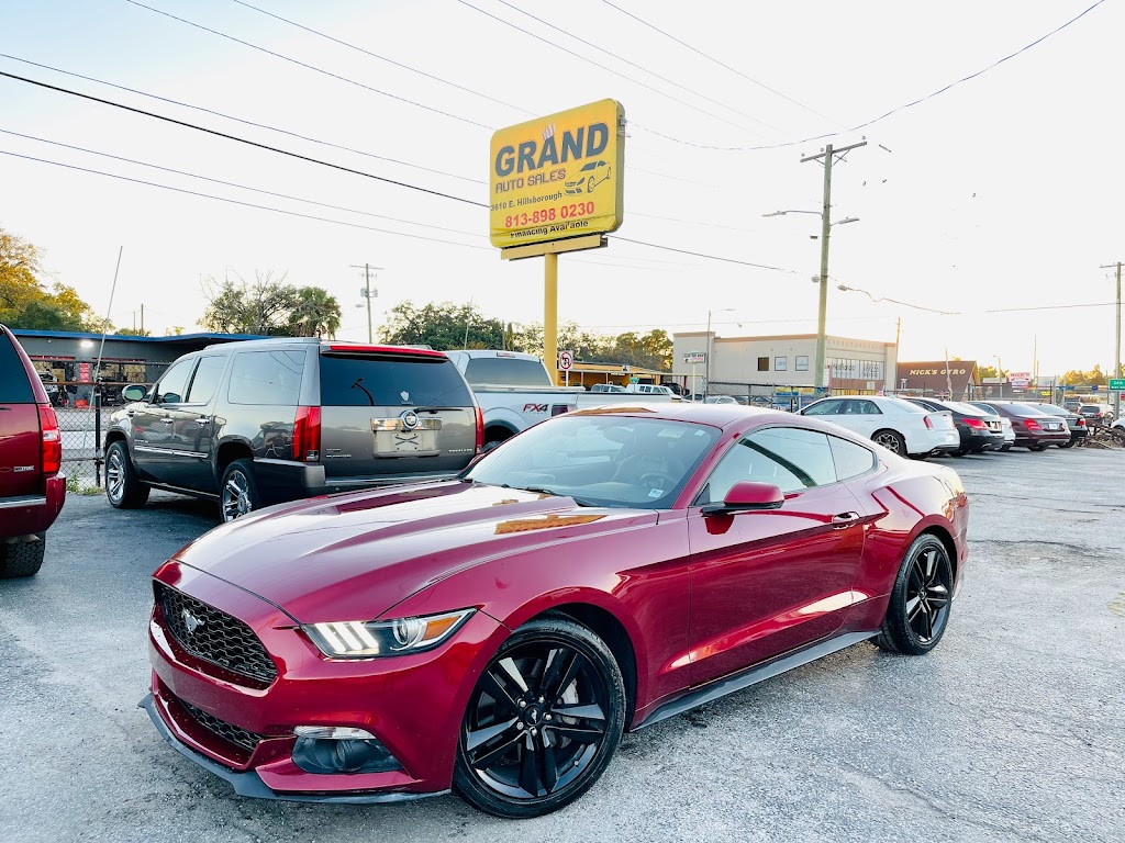 Grand Auto Sales | 3610 E Hillsborough Ave, Tampa, FL 33610, USA | Phone: (813) 898-0230