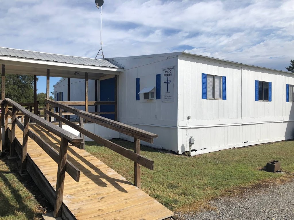 Four Corners Outreach Alliance Food Pantry | 15642 State Hwy 160, Blue Ridge, TX 75424, USA | Phone: (972) 752-5320