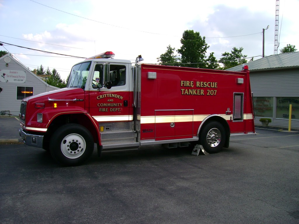 Crittenden Fire Department | 104 N Main St, Crittenden, KY 41030, USA | Phone: (859) 428-1767