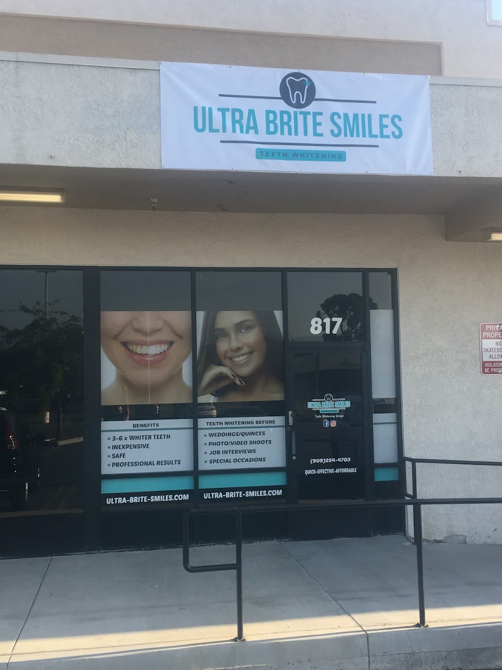 Ultra Brite Smiles | 817 Tri City Center Dr, Redlands, CA 92374, USA | Phone: (909) 254-4703