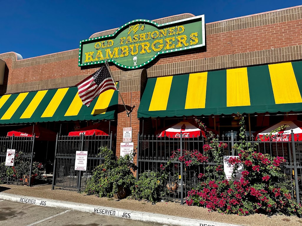 JGs Old Fashioned Hamburgers | 12101 Greenville Ave #109, Dallas, TX 75243, USA | Phone: (972) 644-8628