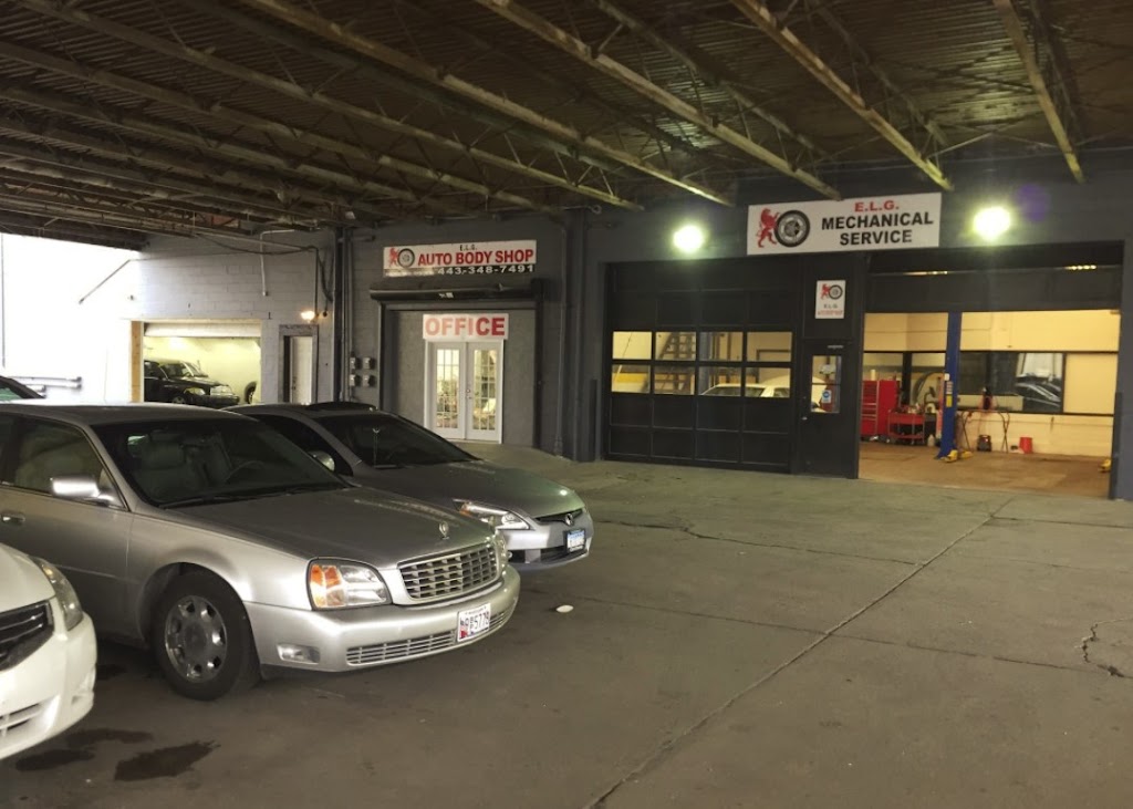 E.L.G Auto Body Shop | 4130 Emmart Ave, Baltimore, MD 21215 | Phone: (410) 814-0185