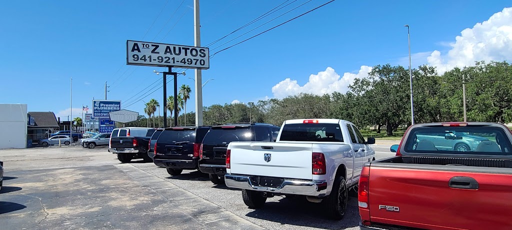 A to Z Autos | 6050 S Tamiami Trail, Sarasota, FL 34231, USA | Phone: (941) 921-4970