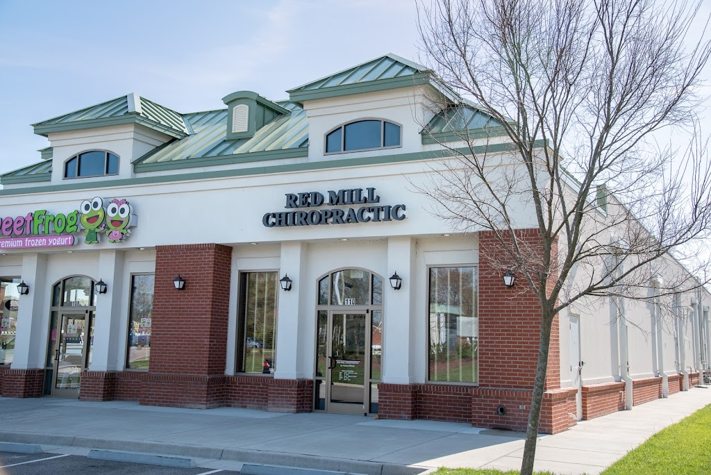 Red Mill Chiropractic | 2236 General Booth Blvd #110, Virginia Beach, VA 23456, USA | Phone: (757) 918-7761