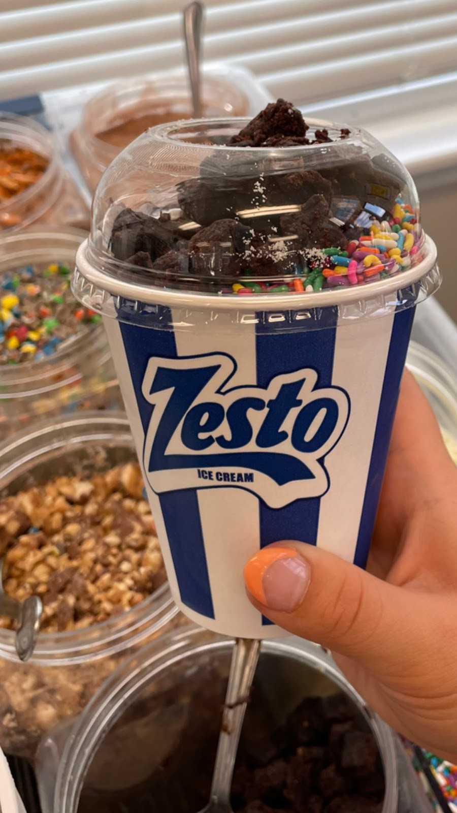 Zesto Ice Cream | 2180 Commerce Dr, Bluffton, IN 46714, USA | Phone: (260) 565-2663