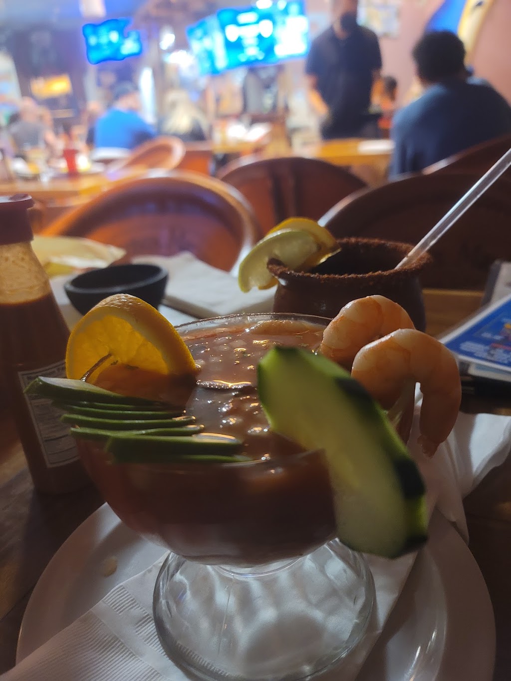 Mariscos Marias | 2215 S Vermont Ave, Los Angeles, CA 90007, USA | Phone: (323) 731-3108