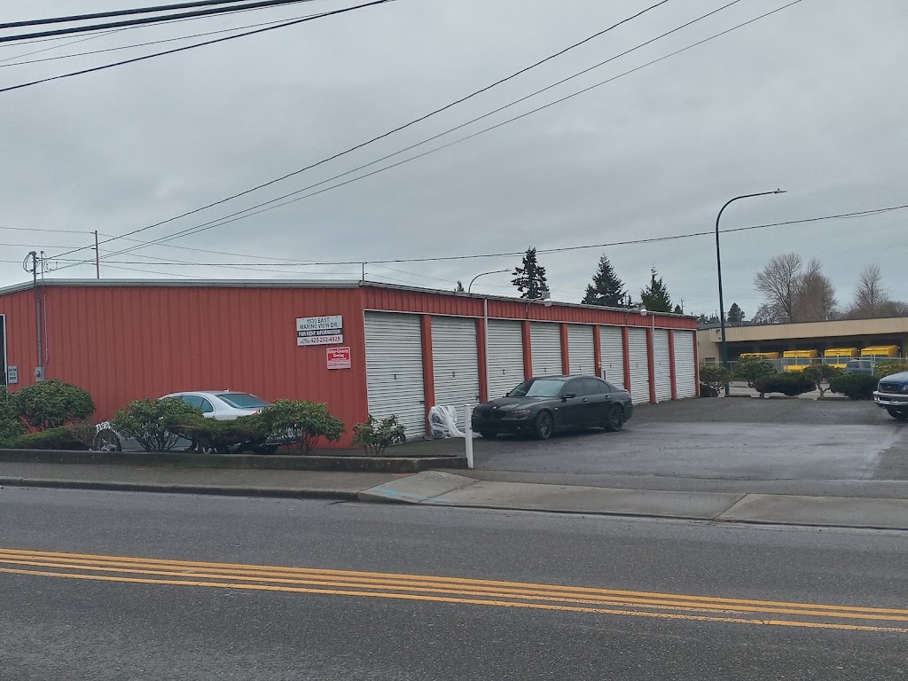 Store House Mini Storage LLC | 1530 E Marine View Dr, Everett, WA 98201, USA | Phone: (425) 252-4928