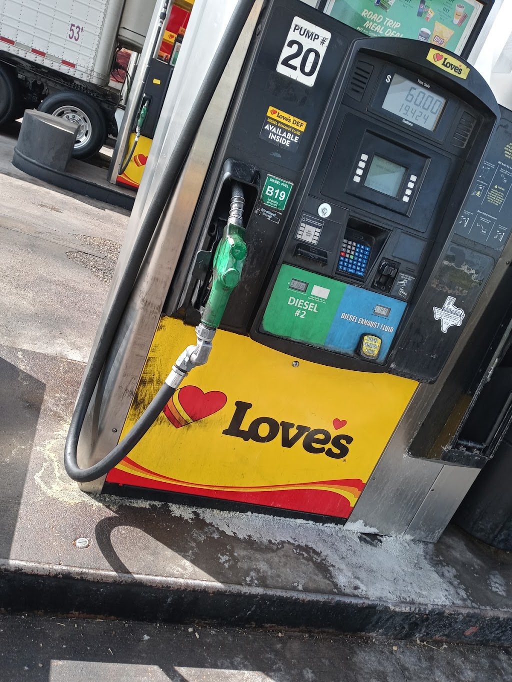 Loves Travel Stop | 1021 Dale Evans Dr, Italy, TX 76651 | Phone: (972) 483-1686